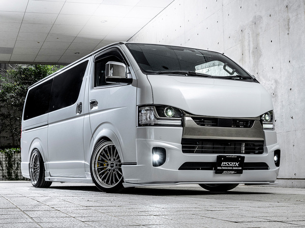 ハイエース＆キャラバンを「安全・簡単」にカッコよくするESSEXエアロ「LEGARE（レガーレ）」を徹底解説！