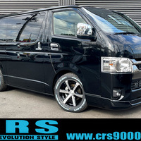 CRSPKG　ハイエース　スーパーGL　ダークプライムⅡ　2WD　2800cc　ディーゼル車　5人乗りのサムネイル