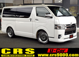 3391.平成29年式レジアスエースバン スーパーGL ダークプライムⅡ2WD 2,000㏄ ガソリン車 7.6万㎞ 整備付