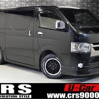 3885 令和3年式 ハイエース スーパーGL ダークプライムⅡ 4WD 2,800cc (ディーゼル車) 5人乗車 2.47万kmのサムネイル