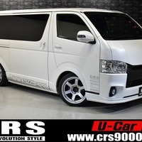 3849 平成27年式 ハイエース スーパーGL  2WD 2,000cc (ガソリン車) 5人乗車 9.71万kmのサムネイル