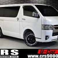 3841 令和2年式 ハイエース スーパーGL ダークプライムⅡ4WD 2,800cc (ディーゼル車) 5人乗車 2.1万kmのサムネイル