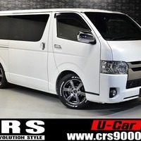 3882 令和3年式 ハイエース スーパーGL ダークプライムⅡ 2WD 2,000cc (ガソリン車) 5人乗車 1.3万kmのサムネイル