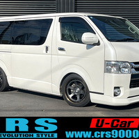 3737　平成26年式　ハイエース　スーパーGL　2WD　3000cc　ディーゼル車　5人乗り　6.2万kmのサムネイル