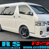 3862　令和3年式　ハイエース　ワイド　スーパーGL　ダークプライムⅡ　2WD　2700cc　ガソリン車　5人乗り　1.4万kmのサムネイル