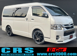 3862　令和3年式　ハイエース　ワイド　スーパーGL　ダークプライムⅡ　2WD　2700cc　ガソリン車　5人乗り　1.4万km