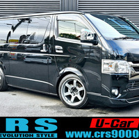 3817　令和3年式　ハイエース　スーパーGL　ダークプライムⅡ　2WD　2000cc　ガソリン車　5人乗り　5.4万kmのサムネイル