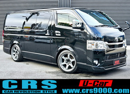 3817　令和3年式　ハイエース　スーパーGL　ダークプライムⅡ　2WD　2000cc　ガソリン車　5人乗り　5.4万km