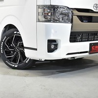 3507 ファミリーパッケージ ハイエース スーパーGL ダークプライムⅡ 2WD 2,000CC ガソリン車 5人乗りのサムネイル