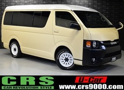 2225 平成22年式 ハイエース ワゴンGL ベッドキットⅤ 2WD 2,700cc (ガソリン車) 5人乗車 6.7万km