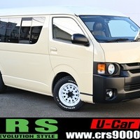 2225 平成22年式 ハイエース ワゴンGL ベッドキットⅤ 2WD 2,700cc (ガソリン車) 5人乗車 6.7万kmのサムネイル