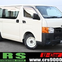 3893　令和3年式 ハイエース DX 2WD 2,800cc (ディーゼル車) 5人乗車 1.88万kmのサムネイル