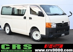 3893　令和3年式 ハイエース DX 2WD 2,800cc (ディーゼル車) 5人乗車 1.88万km