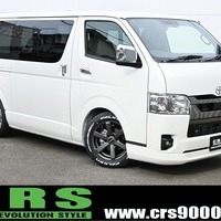3494 CRSPKG ハイエース スーパーGL ダークプライムⅡ 2WD 2,000CC ガソリン車 5人乗りのサムネイル