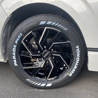 3862　令和3年式　ハイエース　ワイド　スーパーGL　ダークプライムⅡ　2WD　2700cc　ガソリン車　5人乗り　1.4万kmのサムネイル