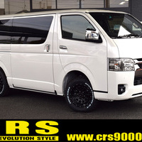 3518 ワイルドPKG ハイエース スーパーGL ダークプライムⅡ 4WD 2,800CC ディーゼル車 5人乗りのサムネイル