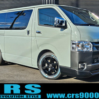 CRSPKG　ハイエース　スーパーGL　2WD　2800cc　ディーゼル車　5人乗りのサムネイル