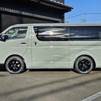 CRSPKG　ハイエース　スーパーGL　2WD　2800cc　ディーゼル車　5人乗りのサムネイル