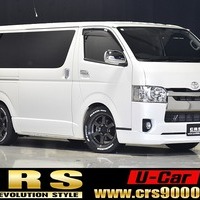 3902.平成27年式 ハイエース スーパーGL ダークプライム 2,000㏄ ガソリン車 走行3.3万㎞ 検査R6.10のサムネイル
