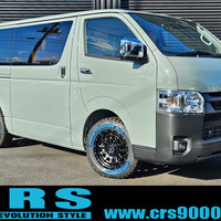 ワイルドPKG　ハイエース　スーパーGL　2WD　2000cc　ガソリン車　5人乗り　のサムネイル