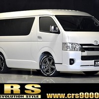 61.CRSパッケージ ハイエースワゴン ワイドGL 2WD 2,700㏄ガソリン車 10人乗 即納のサムネイル