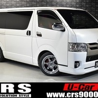 3898 令和1年式 ハイエース スーパーGL ダークプライムⅡ 2WD 2,800cc (ディーゼル車) 5人乗車 8.00万kmのサムネイル