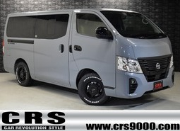 3803 日産 キャラバン CRSコンプリート GRANDプレミアム GX 50thアニバーサリー 2WD 2,400CC ディーゼル車 5人乗り