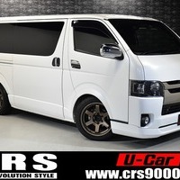 4013 平成30年式 ハイエース スーパーGL ダークプライムⅡ 2WD 2,800cc (ディーゼル車) 5人乗車 8.1万kmのサムネイル