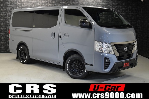 3760 令和5年式 日産 キャラバン GRANDプレミアム GX 4WD 2,400CC (ディーゼル車) 5人乗り 50kmのサムネイル