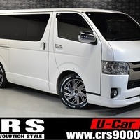 3887 令和2年式 ハイエース スーパーGL ダークプライムⅡ 2WD 2,800cc (ディーゼル車) 5人乗車 5.9万kmのサムネイル