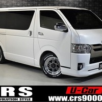 3879 令和2年式 ハイエース スーパーGL ダークプライムⅡ 2WD 2,000cc (ガソリン車) 5人乗車 9.5万kmのサムネイル