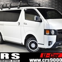3886 令和2年式 ハイエース スーパーGL ダークプライムⅡ 4WD 2,800cc (ディーゼル車) 5人乗車 4.5万kmのサムネイル