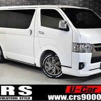 3883 令和5年式 ハイエース スーパーGL ダークプライムⅡ 2WD 2,800cc (ディーゼル車) 5人乗車 50kmのサムネイル