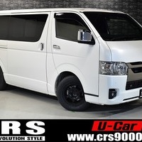 3891 令和5年式 ハイエース スーパーGL ダークプライムⅡ 2WD 2,800cc (ディーゼル車) 5人乗車 1.2万kmのサムネイル