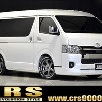 51.CRSパッケージ ハイエース ワイドスーパーGL DPⅡ2WD 2,800㏄ディーゼル車 即納のサムネイル