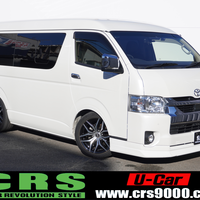4046　令和3年式 ハイエース ワゴンGL 内装架装車両 2WD 2,700cc (ガソリン車) 10人乗車 2.41万kmのサムネイル
