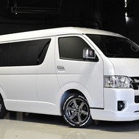 61.CRSパッケージ ハイエースワゴン ワイドGL 2WD 2,700㏄ガソリン車 10人乗 即納のサムネイル