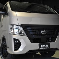 64.キャラバン CRSコンプリート GRAND PREMIUM GX 50thアニバーサリー 4WD 2,400㏄ ディーゼル車 寒冷地 オートスライドのサムネイル