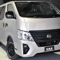 64.キャラバン CRSコンプリート GRAND PREMIUM GX 50thアニバーサリー 4WD 2,400㏄ ディーゼル車 寒冷地 オートスライドのサムネイル