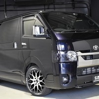 3896.令和5年式 ハイエース スーパーGL ダークプライムⅡ 2,800㏄ ディーゼル車 走行1.8万㎞ 車検R7年1月のサムネイル