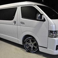 51.CRSパッケージ ハイエース ワイドスーパーGL DPⅡ2WD 2,800㏄ディーゼル車 即納のサムネイル