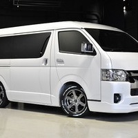 51.CRSパッケージ ハイエース ワイドスーパーGL DPⅡ2WD 2,800㏄ディーゼル車 即納のサムネイル