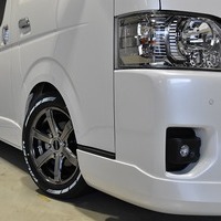 51.CRSパッケージ ハイエース ワイドスーパーGL DPⅡ2WD 2,800㏄ディーゼル車 即納のサムネイル