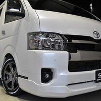 51.CRSパッケージ ハイエース ワイドスーパーGL DPⅡ2WD 2,800㏄ディーゼル車 即納のサムネイル