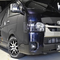 3896.令和5年式 ハイエース スーパーGL ダークプライムⅡ 2,800㏄ ディーゼル車 走行1.8万㎞ 車検R7年1月のサムネイル