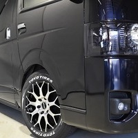 3896.令和5年式 ハイエース スーパーGL ダークプライムⅡ 2,800㏄ ディーゼル車 走行1.8万㎞ 車検R7年1月のサムネイル