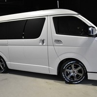 51.CRSパッケージ ハイエース ワイドスーパーGL DPⅡ2WD 2,800㏄ディーゼル車 即納のサムネイル