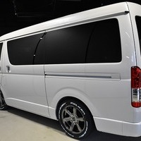 51.CRSパッケージ ハイエース ワイドスーパーGL DPⅡ2WD 2,800㏄ディーゼル車 即納のサムネイル