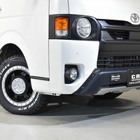 3886 令和2年式 ハイエース スーパーGL ダークプライムⅡ 4WD 2,800cc (ディーゼル車) 5人乗車 4.5万kmのサムネイル