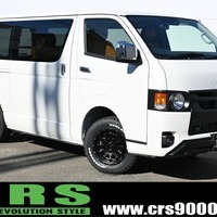 3946　令和5年式 ハイエース S-GL 4WD 2,800cc (ディーゼル車) 5人乗車 19kmのサムネイル